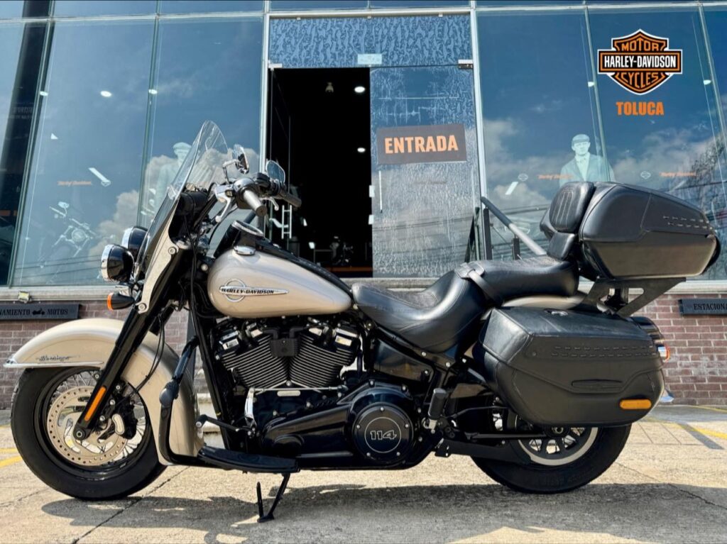 2018 Heritage Classic S 2