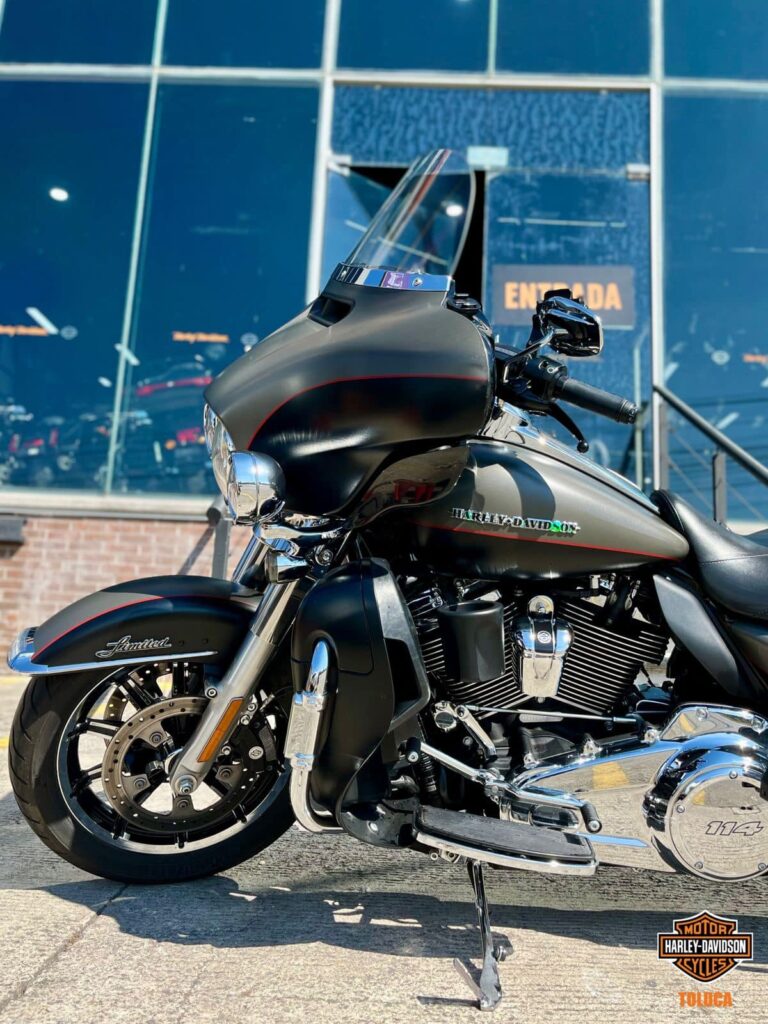 2019 Electra Glide Ultra Limited 1