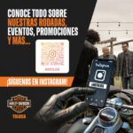 Siguenos en Instagram H-D Toluca 25